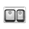 BLANCO UPGRADE 1.5 Bowl 3 Hole Stainless Steel Kitchen Sink