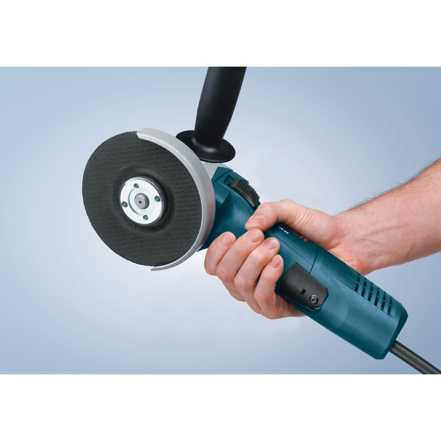 2 pack Bosch GWS8-45-2P 4-1/2 Small Angle Grinder Blue 