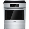 Bosch Induction Electric Range - 4.6 cu. ft. - Stainless Steel