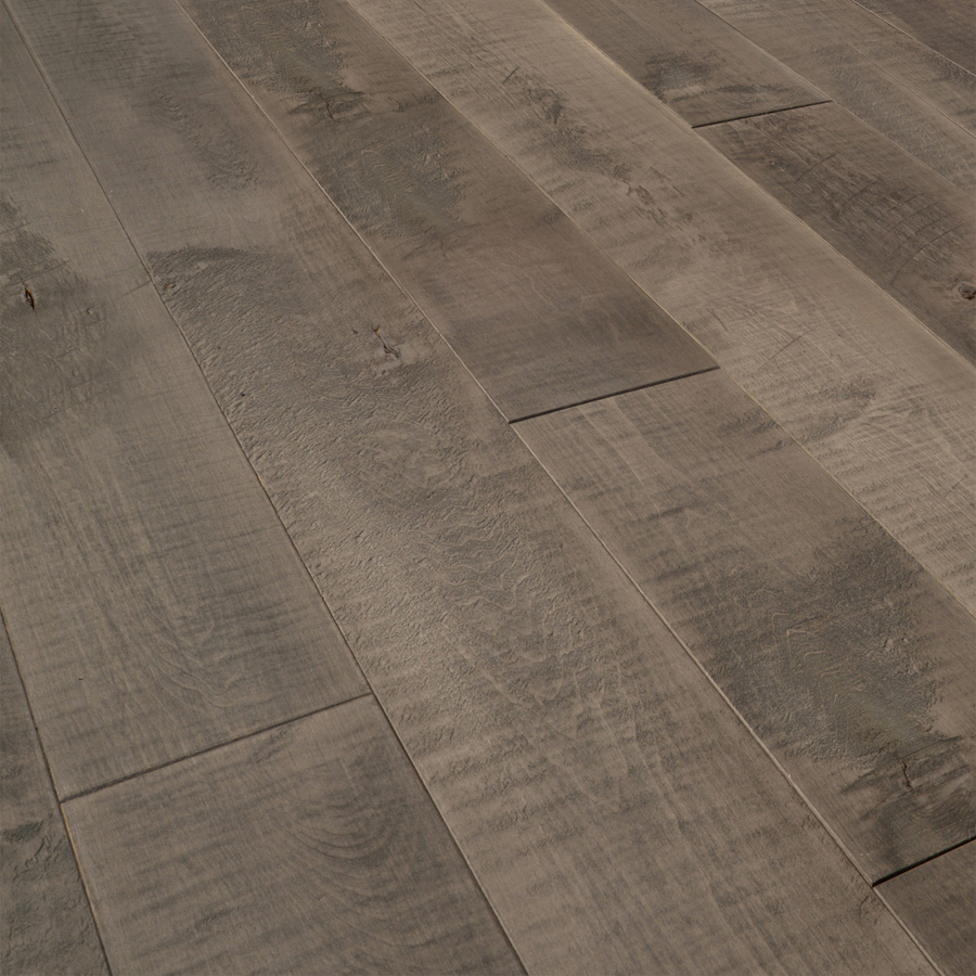 Chalet Collection 3 25 In Prefinished, Grey Maple Hardwood Floors