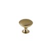 Richelieu Round Cabinet Knob (Champagne Bronze)