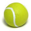 Richelieu Tennis Ball Round Cabinet Knob