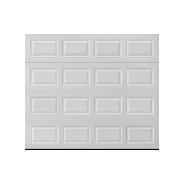 7 Ft White Traditional Garage Door, Reliabilt Garage Doors Installation Instructions