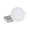 Leadvision Dimmable Recessed Slim Light Fixture Set - LED - White - 4-in - 11W, Set of 12
