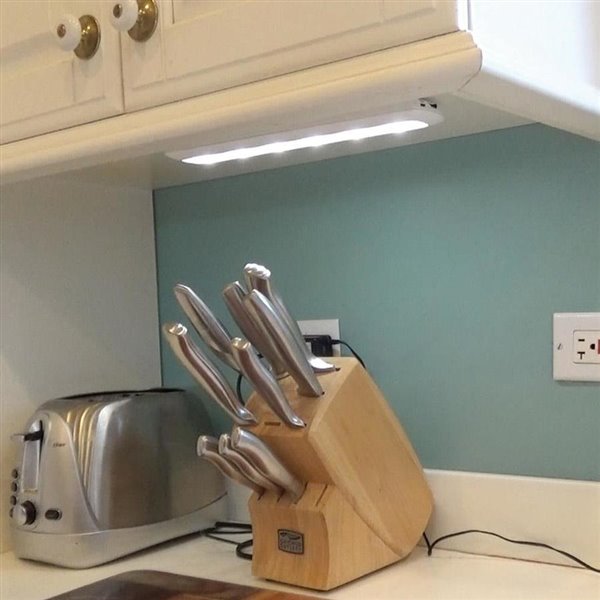 Good Earth Lighting Rechargeable Usb, Under Cabinet Knife Holder Canada