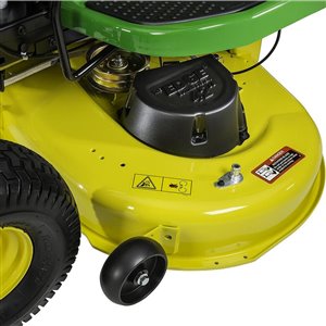John Deere E100 42-in 17.5HP Automatic Lawn Tractor