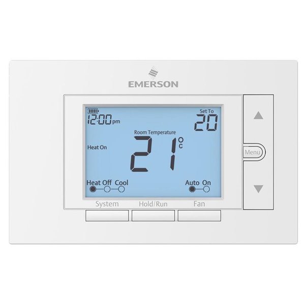 Emerson Digital Thermostat Wiring Diagram For Your Needs