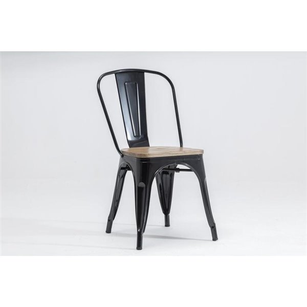 The Original Tolix Chair Collection, Wood And Metal Dining Chairs Canada