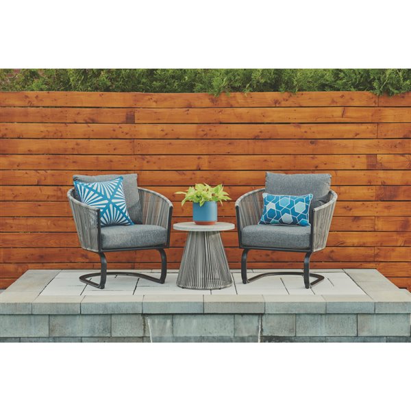 Style Selections Claymore 3 Piece, Outdoor Bistro Table Canada