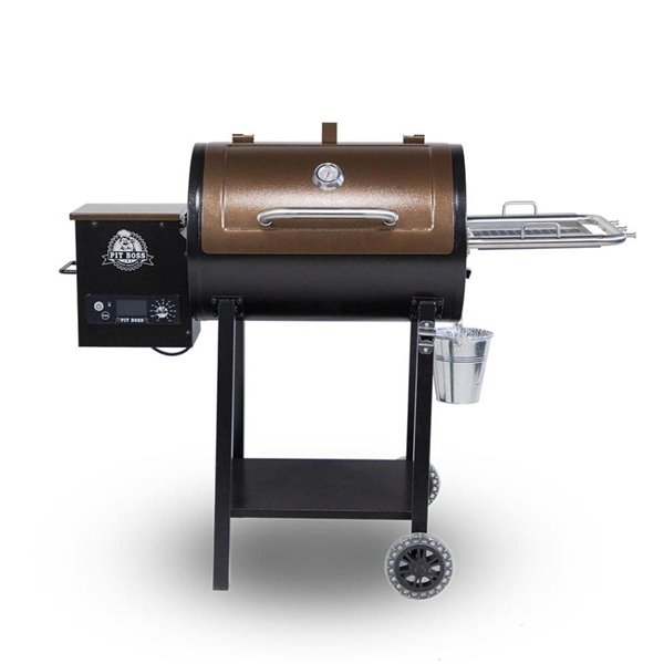 Pit Boss Pellet Grill with Flame 