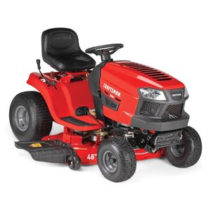 CRAFTSMAN 547cc Automatic 46-in Riding Lawn Mower with Mulching