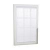 Project Source 23 x 64 Cordless 1-in Light Filtering Blind White