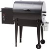 Traeger Tailgater 20 Portable Pellet Grill - 300-sq. in. - Black - Stainless Steel