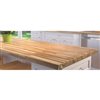 Leadvision Acacia Finger Jointed Countertop 25.5-in x 72-in x 1.5-in