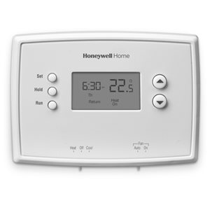 Honeywell Home 7-day Programmable Thermostat | Lowe's Canada