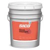 SICO Classic Interior Paint and Primer - Latex - Semi-Gloss Finish - 18.9-L - White