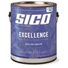 SICO Excellence Interior Paint and Primer - 100% Acrylic - Eggshell Finish - 3.78-L - White