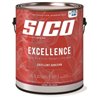 SICO Excellence Multi-Colour Semi-gloss Acrylic Interior Paint 3.78-L