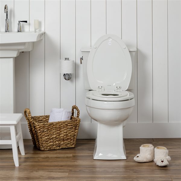 ROUND MAYFAIR NextStep2 Toilet Seat White 