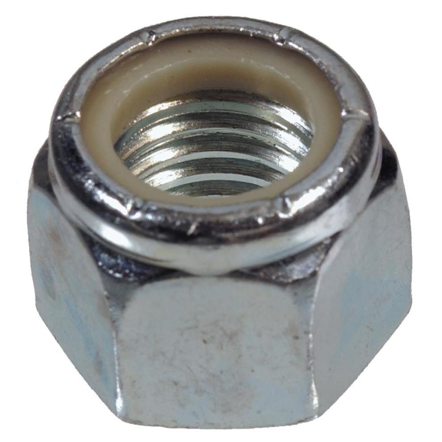 Carbon Phosphate & Oil Finish: Phosphate and Oil 1 1/2-12 Nylon Insert LOCKNUTS Grade C MED Size: 1-1/2-12 Inch Quantity: 10 Material: Steel 