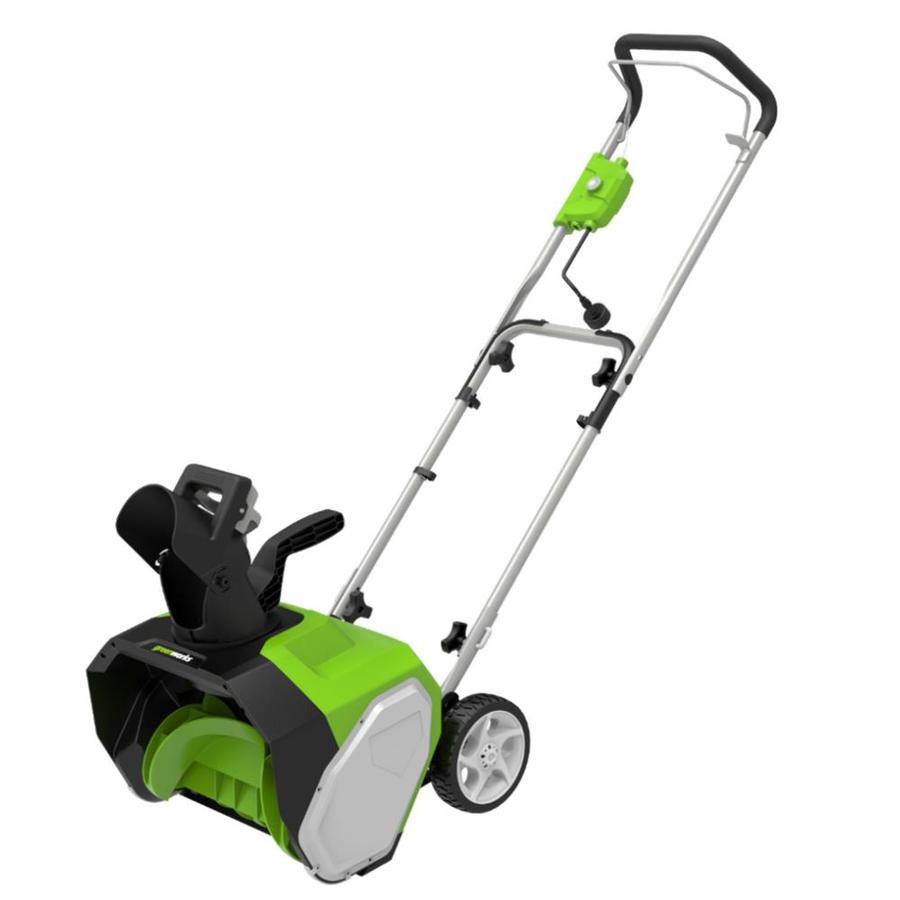 Greenworks 10-Amp 16-in Corded Electric Snow Thrower