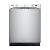 Comfee 24-in 52 dB Stainless Steel Built-In Dishwasher with Front Controls - Energy Star Certified