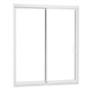 Nuance Doors Glass Patio Door with Screen