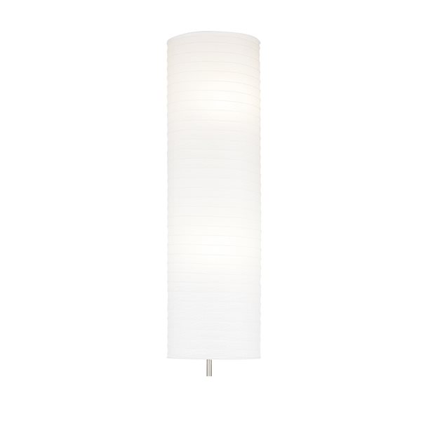 White Rice Paper Shade, Cylinder Paper Lamp Shade Replacement