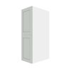 EBSU Eklipse Top Pantry Cabinet 15 In- 2 Doors Angelite