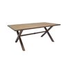Style Selections 40-in W x 70-in L Rectangular Outdoor Dining Table