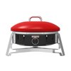 Craftsman Portable Lightweight Fire Pit - Red - 65,000-BTU - Impulse Ignition - 27-in L x 22 19/64-in W x 15-in H