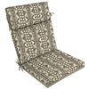 Style Selections Southwest High Back Chair Cushion - 44-in x 21-in - Tan
