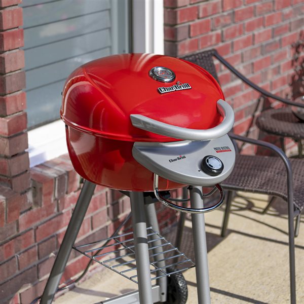 Char Broil Patio Bistro Electric Grill, Char Broil Tru Infrared Patio Bistro Electric Grill Red