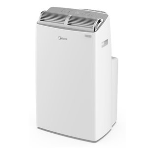 Contributor Any time Lion Midea 115V 14,000-BTU (SACC 12,000-BTU) White/Grey Portable Inverter Air  Conditioner Wi-Fi Compatible 550-Ft² Coverage | Lowe's Canada