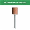 Dremel 3/8-in Aluminum Oxide Cylinder Point Grinding Stone
