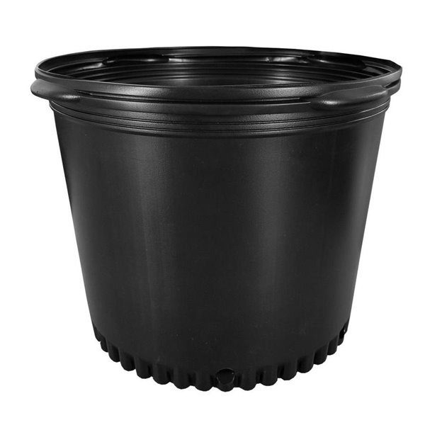 Coisound 1688 Premium Plastic Nursery Planter Pot 7-Gallon 5PCS 