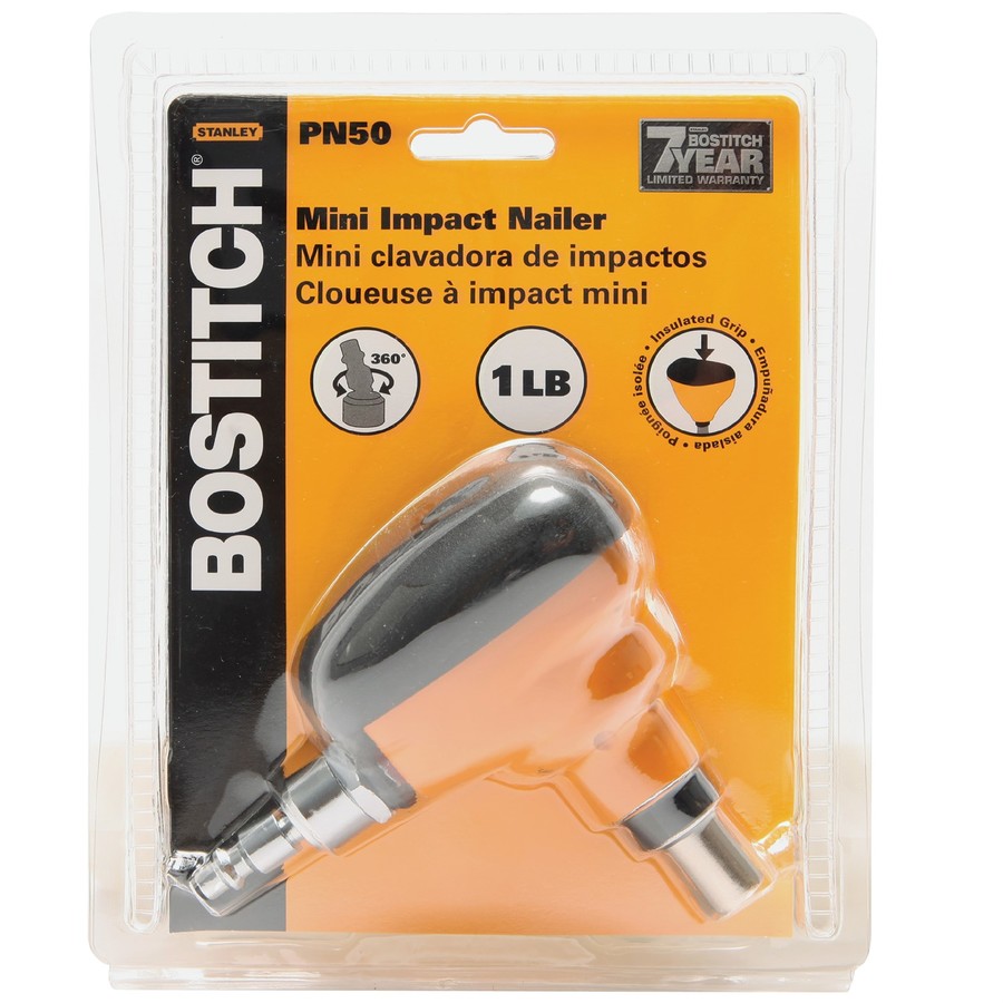 Details about  / Bostitch Pn50-E Mini Palm Impact Nailer Pneumatic
