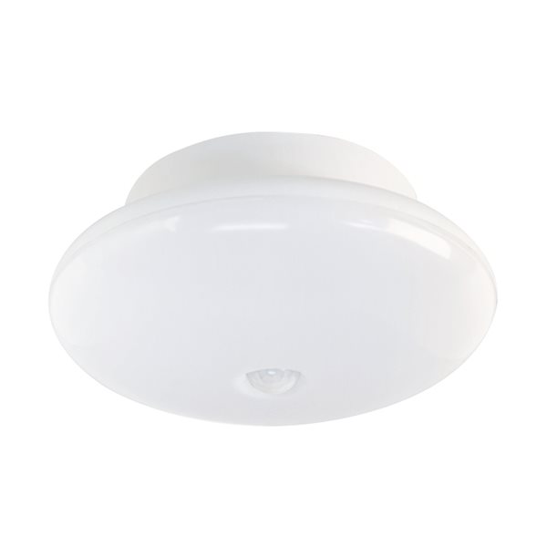 Feit Electric 7 5 In W White Flush Mount Light Lowe S Canada - Electric Led Ceiling Lights