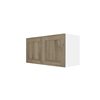 EBSU Eklipse Wall Small Cabinet 30 In. 2 Doors Ruby