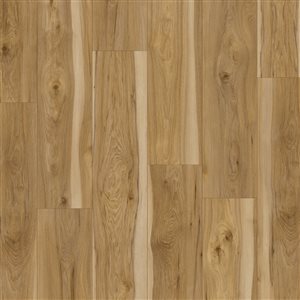 8.03-in W x 3.96-ft L Lawrenceville Hickory Smooth Wood ...