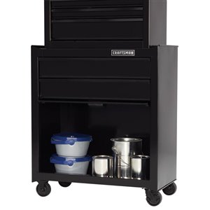 CRAFTSMAN 26.5-in W x 44.25-in H 5-Drawer Steel Tool Cabinet | Lowe's