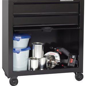 CRAFTSMAN 26.5-in W x 44.25-in H 5-Drawer Steel Tool Cabinet | Lowe's