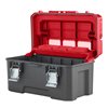 CRAFTSMAN 26.125-in 0-Drawer Red Pro Tool Box Plastic Lockable Tool Box